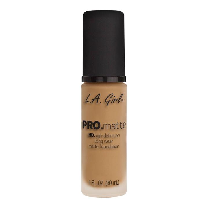 L.a. Girl Pro Matte Foundation - Medium Beige