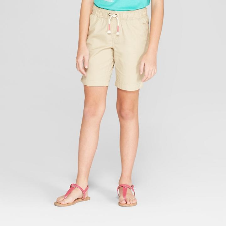 Girls' Bermuda Shorts - Cat & Jack Khaki