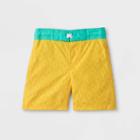 Baby Boys' Pineapple Print Swim Trunks - Cat & Jack Yellow