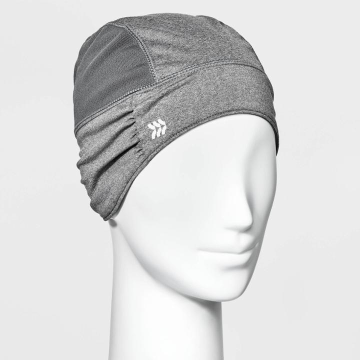 Women's Jersey Mesh Beanie - All In Motion Heather Gray