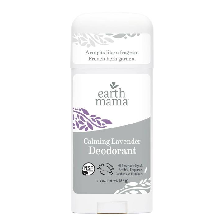 Earth Mama Angel Baby Earth Mama Organics Calming Lavender Deodorant