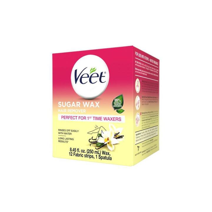 Veet Natural Sugar Waxing Kit