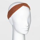 Twist Headwrap - A New Day Brown