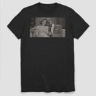 Men's Marvel Wandavision Couch Couple Short Sleeve Graphic T-shirt - Black