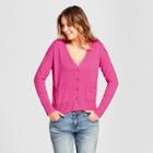 Women's Any Day V-neck Cardigan Sweater - A New Day Pink