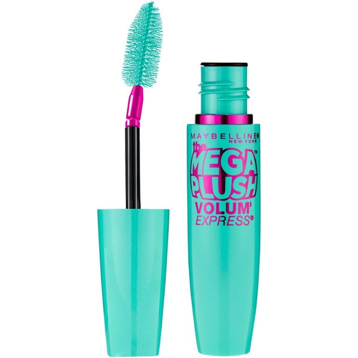 Maybelline Volum' Express The Mega Plush Waterproof Mascara - 271 Very Black