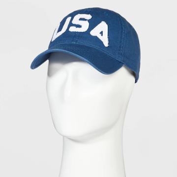 Mad Engine Men's Americana Hat - Blue