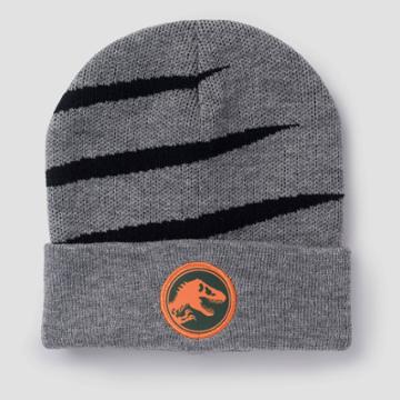 Kids' Jurassic World Printed Beanie, One Color