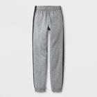 Boys' Husky Cotton Fleece Banded Bottom - C9 Champion Heather Gray