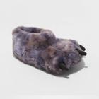 Kids' Kai Dinosaur Claw Slippers - Cat & Jack Gray