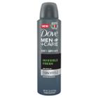 Dove Men+care Dove Men + Care Stain Defense Dry Spray Antiperspirant Deodorant Fresh
