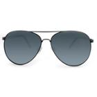 Target Men's Polarized Aviator Sunglasses - Goodfellow & Co Black