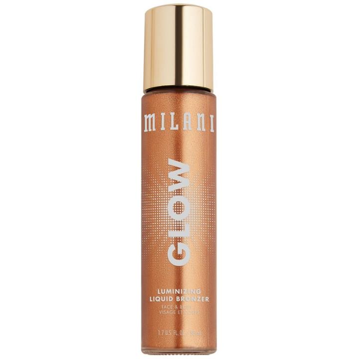 Milani Glow Luminizing Liquid Bronzer - Face & Body