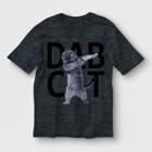 Extreme Concepts Boys' Short Sleeve Graphic T-shirt - Black