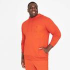 Men's Tall Relaxed Fit Hoodie Sweatshirt - Goodfellow & Co Orange