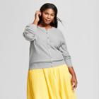 Women's Plus Size Any Day Cardigan - A New Day Gray X