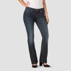 Denizen From Levi's Women's Modern Boot Cut Jeans - Dark Wash