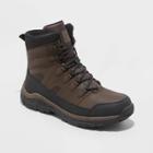 Men's Rowan Snow Waterproof Winter Boots - All In Motion Brown