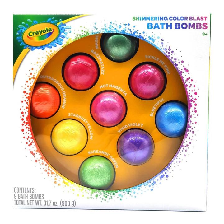 Crayola Bath Bomb