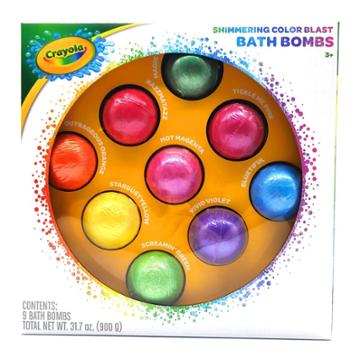 Crayola Bath Bomb
