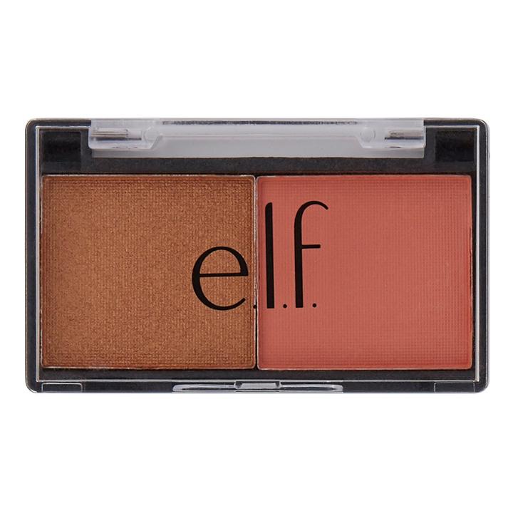 E.l.f. Best Friend Eyeshadow Duo Peach