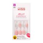 Kiss Nails Kiss Glam Fantasy False Nails - Happy And Jelly