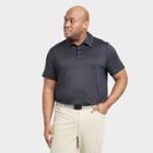 Men's Jersey Golf Polo Shirt - All In Motion Black S, Men's,