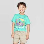 Toddler Boys' Aladdin Friend Like Me Short Sleeve T-shirt - Aqua