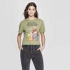Women's Smokey Bear Short Sleeve Babes In The Woods T-shirt (juniors') -
