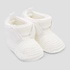 Baby Rabbit Bootie Slippers - Just One You Made By Carter's Cream (ivory) Newborn, Newborn Unisex