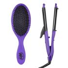 Wet Brush Original Detangler & 2-in-1 Styling Iron