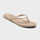 Women's Shoreline Flip Flop Sandals - Okabashi Tan