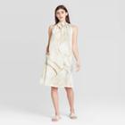 Women's Printed Sleeveless Dress - Prologue White Xs, Women's,