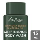 Sheamoisture Men Moisturizing Body Wash - Raw Shea Butter & Mafura Oil