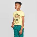 Boys' Short Sleeve Graphic T-shirt - Cat & Jack Yellow