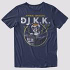 Men's Animal Crossing Dj K.k Short Sleeve Graphic T-shirt - Navy