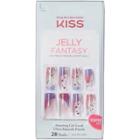 Kiss Products Jelly Fantasy Nails - Peachy Jelly