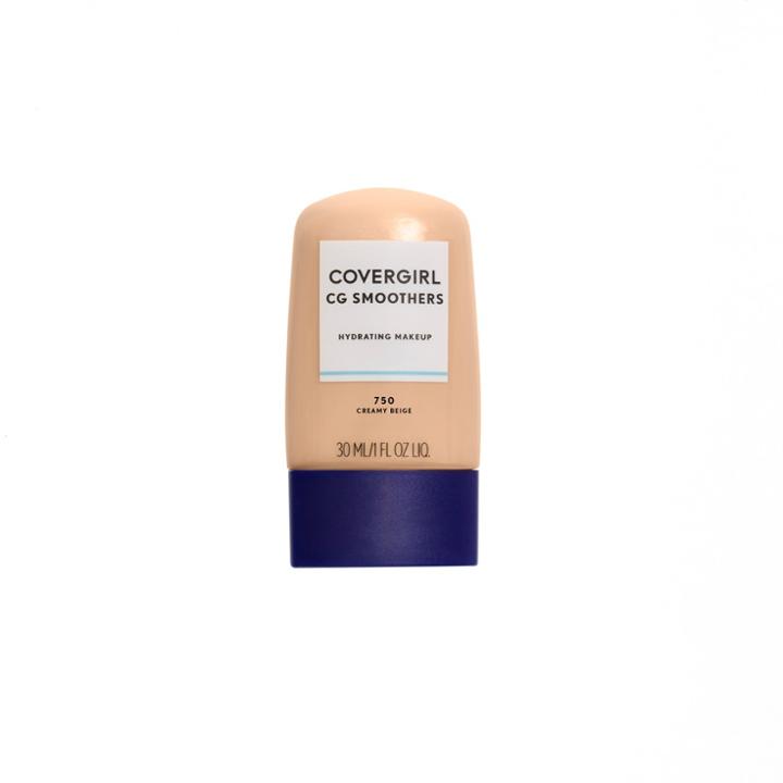 Covergirl Smoothers Bb Cream 750 Creamy Beige 1fl Oz, 750 Cream Beige