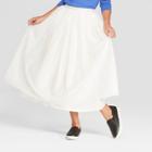 Girls' Tulle Maxi Skirt - Cat & Jack Cream