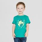 Toddler Boys' Short Sleeve St. Patrick's Day Shamrocker T-shirt - Cat & Jack Green