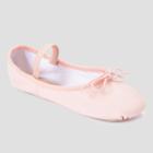 Freestyle By Danskin Girls' Ballet Slippers Ballet Pink