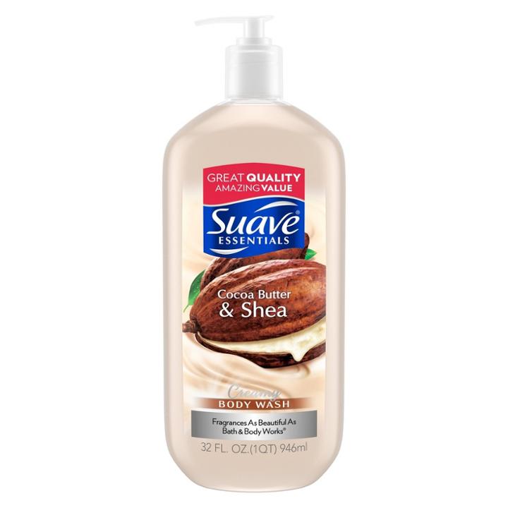 Suave Cocoa Butter & Shea Body Wash