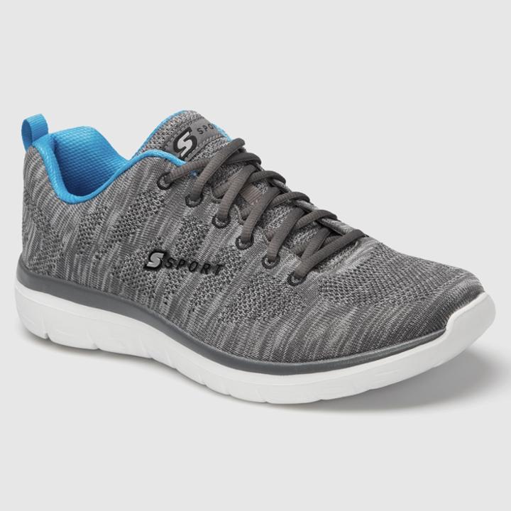S Sport By Skechers Men's S Sport By Sketchers Lapse Athletic Shoes - Grey/blue 11, Blue Gray White