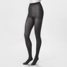 Women's 50d Opaque Ct Heather - A New Day Heather Gray