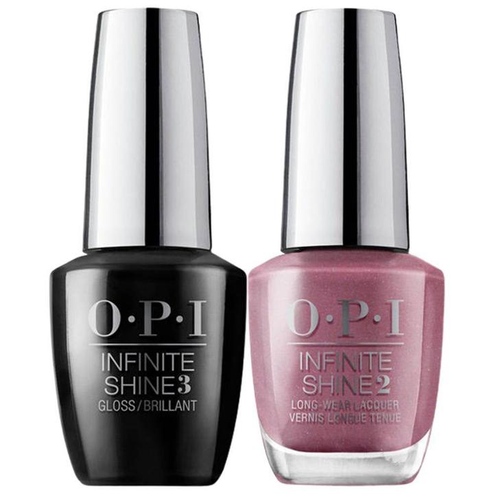 Opi Infinite Shine Prostay Top Coat Duo - Reykjavik Has All The Hotspots