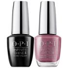 Opi Infinite Shine Prostay Top Coat Duo - Reykjavik Has All The Hotspots