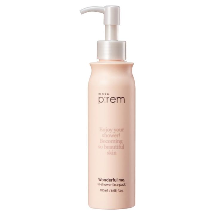 Make P:rem Wonderful Me. In-shower Face Pack