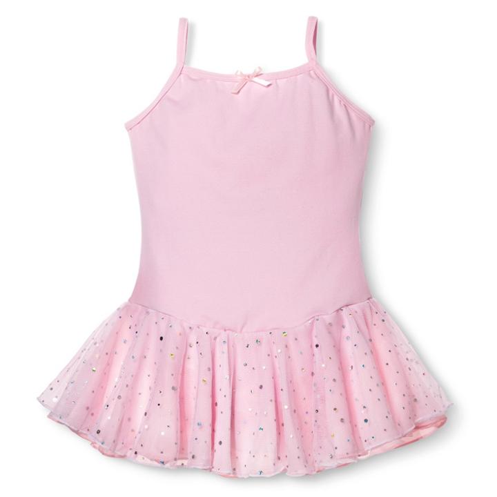 Danz N Motion By Danshuz Girls' Activewear Dress - Pink 2-4, Girl's, Size: