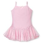 Danz N Motion By Danshuz Girls' Activewear Dress - Pink 2-4, Girl's, Size: