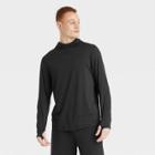 Men's Long Sleeve Upf T-shirt - All In Motion Black